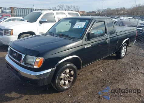 1999 Nissan Frontier Se/Xe z USA, uszkodzony, nr VIN 1N6DD26S2XC329976